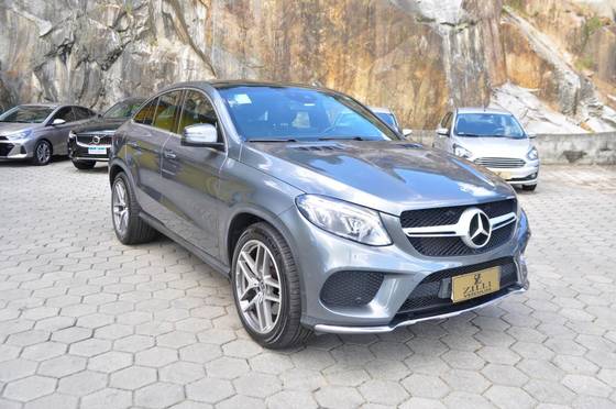 MERCEDES-BENZ GLE 400 3.0 V6 GASOLINA NIGHT COUPÉ 4MATIC 9G-TRONIC